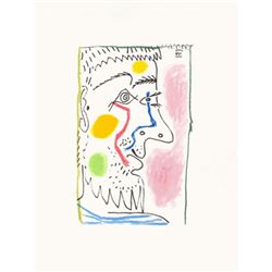 Pablo Picasso- Lithograph "Le Gout du Bonheur 14"