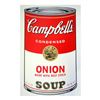 Image 1 : Andy Warhol "Soup Can 11.47 (Onion w/Beef Stock)" Silk Screen Print from Sunday B Morning.