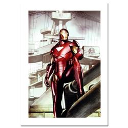 Marvel Comics,  Iron Man: Director of S.H.I.E.L.D. #32  Numbered Limited Edition Canvas by Adi Grano