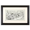 Image 1 : Bizarro, "Doctors of the Old West" is a Framed Original Pen & Ink Drawing by Dan Piraro, Hand Signed