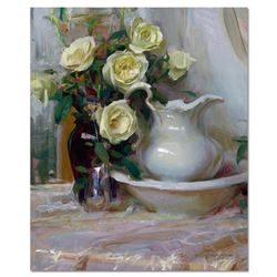 Dan Gerhartz,  French Lace  Limited Edition on Canvas, Numbered and Hand Signed with Letter of Authe