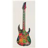 Image 2 : E.M. Zax- One-of-a-Kind hand painted Guitar "Guitar"