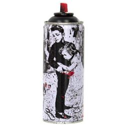Mr. Brainwash- SPRAY CAN "PUP ART, 2020"