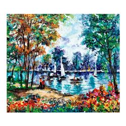 Dimitri Polak (1922-2008), Hand Signed Limited Edition Serigraph on Canvas with Letter of Authentici