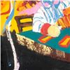 Image 3 : Paul Blaine Henrie (1932-1999), "Blackjack Beats 21" Hand Signed Original Painting on Canvas (30"x40