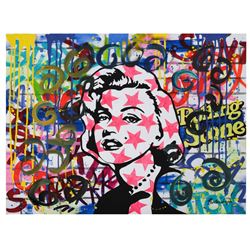 Nastya Rovenskaya- Mixed Media "Starface"