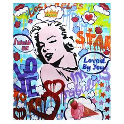 Nastya Rovenskaya- Original Oil on Canvas "The Queen"