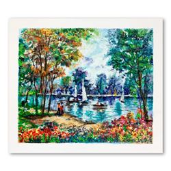 Dimitri Polak (1922-2008), Hand Signed Limited Edition Serigraph on Paper with Letter of Authenticit