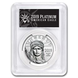 2019 1 oz Platinum American Eagle MS-70 PCGS (FD, Black Label)