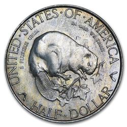 1936 Albany Half Dollar Commemorative BU
