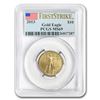 Image 1 : 2013 1/4 oz Gold American Eagle MS-69 PCGS (FS)