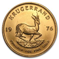 1976 South Africa 1 oz Gold Krugerrand