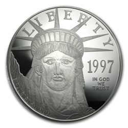 4 oz Silver Round - American Platinum Eagle (Random Year)