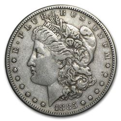 1885-S Morgan Dollar XF