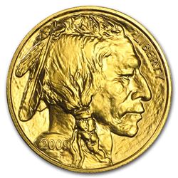 2009 1 oz Gold Buffalo BU
