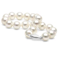 White Elite Collection Pearl Bracelet, 7.5-8.0mm
