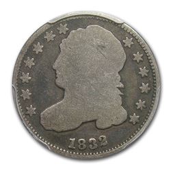 1832 Capped Bust Dime Good-4 PCGS (JR-3)