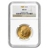 Image 1 : $10 Indian Gold Eagle MS-63 NGC (Random)