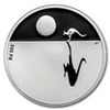 Image 1 : 2018 Australia Silver $1 Kangaroo at Sunset
