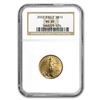 Image 1 : 2002 1/4 oz Gold American Eagle MS-69 NGC