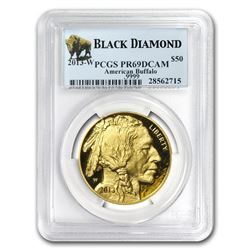 2013-W 1 oz Proof Gold Buffalo PR-69 PCGS (Black Diamond)