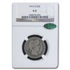 Image 1 : 1913-S Barber Quarter Good-4 NGC CAC