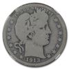 Image 2 : 1913-S Barber Quarter Good-4 NGC CAC