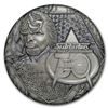Image 1 : 2017 TUV 1 oz Ag Star Trek: Next Generation LT Commander Worf Prf
