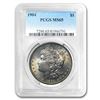 Image 1 : 1904 Morgan Dollar MS-65 PCGS