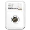 Image 1 : 1937-S Mercury Dime MS-65 NGC (FB)