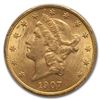 Image 2 : 1907-S $20 Liberty Gold Double Eagle MS-62 PCGS