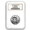 Image 1 : 2000 1/2 oz Platinum American Eagle MS-69 NGC