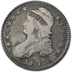 1817 Capped Bust Half Dollar XF