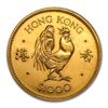 Image 1 : Hong Kong $1,000 Gold BU/Proof Details (Random)