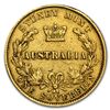 Image 2 : 1857-1870 Australia Gold Sovereign Victoria Sydney Mint Avg Circ