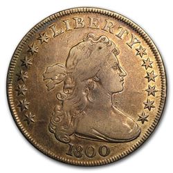 1800 Draped Bust Dollar VF