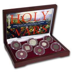 8-Coin Collection Greatest Holy Wars of the History