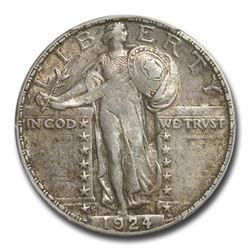 1924-S Standing Liberty Quarter AU-50 PCGS