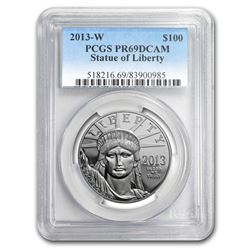 2013-W 1 oz Proof Platinum American Eagle PR-69 PCGS