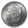 Image 2 : 1878 Morgan Dollar 8 TF MS-62 NGC