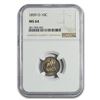 Image 1 : 1859-O Liberty Seated Dime MS-64 NGC