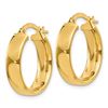 Image 2 : 14k 16 mm Hoop Earrings