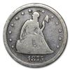 Image 1 : 1875-S Twenty Cent Piece VG