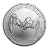 Image 1 : 2002 Zambia 1 oz Silver Elephant BU