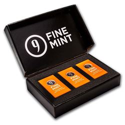 1 kilo Silver Bar - 9Fine Mint (3 pc. Multi-Pak)