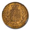 Image 2 : 1872 Great Britain Gold Sovereign Victoria Shield MS-63+ NGC