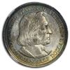Image 2 : 1892 Columbian Expo Half Dollar MS-65 NGC