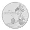 Image 1 : 2018 Niue 1 oz Silver $2 Disney Pinocchio