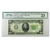 Image 1 : 1928-C (L-San Francisco) $20 FRN VF-25 PMG