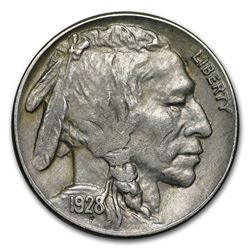 1928-S Buffalo Nickel AU